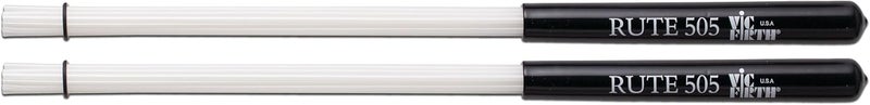 Vic Firth Rute 505-31 Drumsticks with Plastic Bristles for Light Jazz and Combo Playing - Image 2